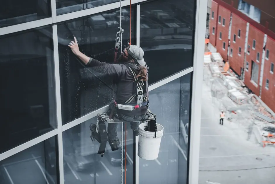 Interior Window Cleaning