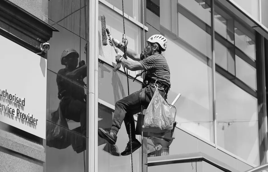 Glass Cleaning Heros team