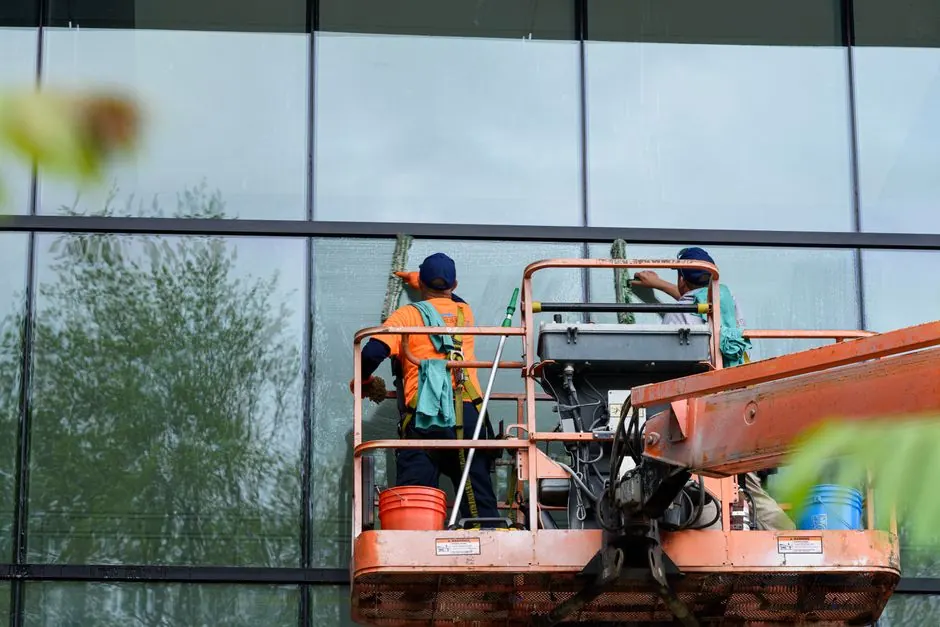 window washing in Bellingham, Washington